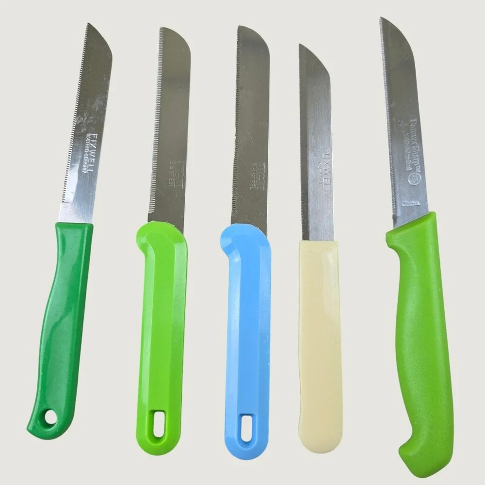 Serrated Utility Steak Knife Lot 5 Regal Fixwell Germany Funwell Forever Sharp